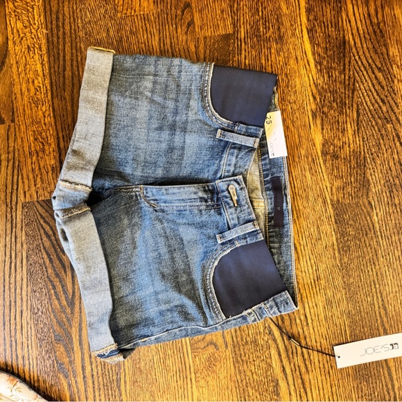 Joe's Jeans Blue Jean Shorts - Picture 1 of 2